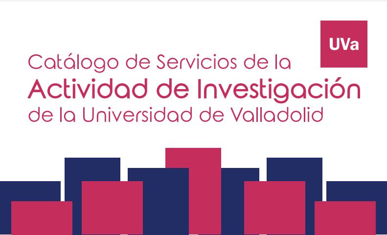 Catálogo Servicios de la Actividad de INvestigación de la UVa